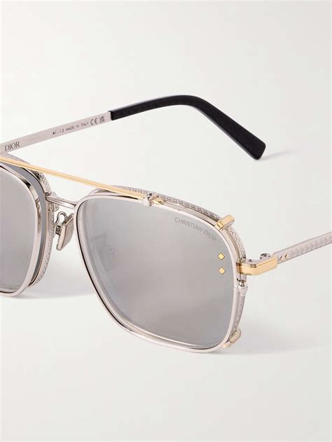 dior aviator glasses|dior sunglasses aviator style.